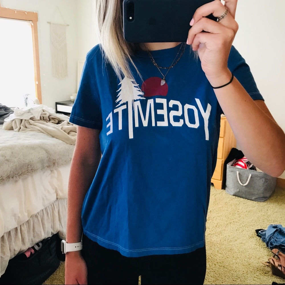 Yosemite graphic tee